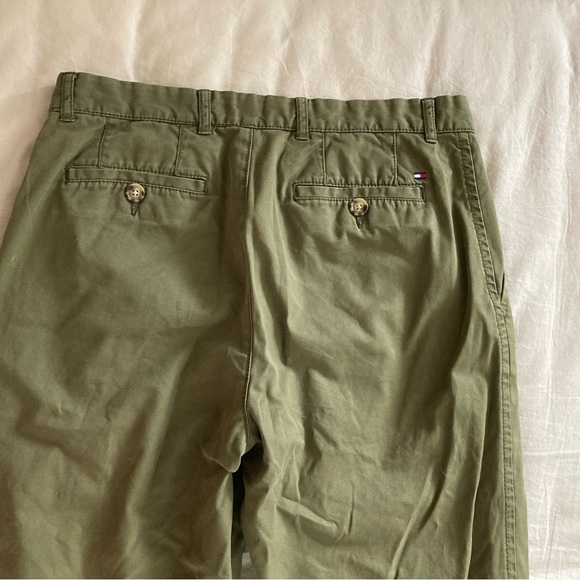 Tommy Hilfiger olive/army green pants - Picture 4 of 4